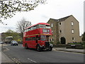 Preserved Former London Bus, Gargrave Road