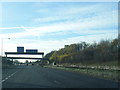 A627(M) nears Thornham Lane overbridge