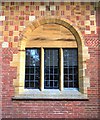 Lower Kingswood church: window detail