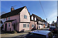 Older houses, Benton Street, Hadleigh