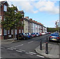 Northwest end of Hereford Street, Cardiff