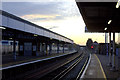 Herne Bay station, looking west.