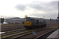 Class 31 loco at Derby station