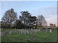 St. Giles, Wigginton: churchyard