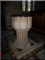 St. Giles, Wigginton: font