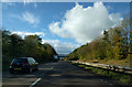 On the A40 heading for Abergavenny, heading west