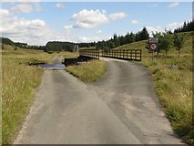 NY6674 : Butter Burn crossings by Graham Robson