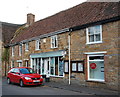 Hinton St George community shop and post office