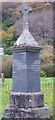 NN0461 : Stewart Memorial - Old Cemetery, Craig Mhor by Les Horn