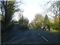 A6024 Woodhead Road at Far End Lane