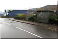 Highvale Factory electricity substation, Ynyswen