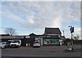 Shops on Dunmow Road, Leaden Roding