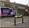 Quit Smoking advert, Courtybella Terrace, Newport