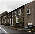 Stone houses, Baglan Street, Ynyswen