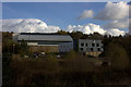 Premier Inn and Arc leisure centre, Matlock