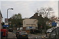 View up Aubrey Road from Hoe Street