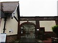 Wemyss Bay Station, vehicle entrance