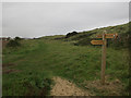 TG4327 : Norfolk Coast Path by Hugh Venables