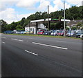 Car Trade Yard, Coedkernew