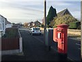 Lodge Road and postbox NG10 37D, Long Eaton