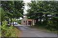 Car park entrance