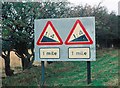 Ambiguous road signs, Darnholme