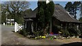 Knutsford Lodge on Peover Hall Estate, E Cheshire