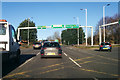 A404 roundabout above M40