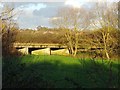 SK2630 : A50 bridge over Etwall Brook by Ian Calderwood