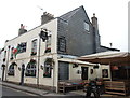 SY4692 : The Tiger Inn, Barrack Street, Bridport by Bill Harrison