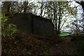 Old bridge abutment near Townleys Farm