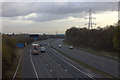 M61 looking east from Anchor Lane bridge