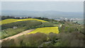 Cud Hill as seen from Painswick Beacon