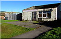 Derelict former shop, Bettws