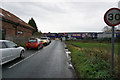 Level crossing on Dam Lane, Thorpe Willoughby