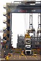 TQ7281 : Auto Lift Container Crane by Glyn Baker