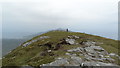 F6508 : Slievemore summit with view towards Croaghaun, Achill Island by Colin Park