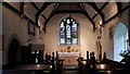 The chancel of St Leonard