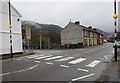 Zebra crossing, Ynyswen Road, Ynyswen