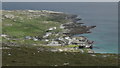L6174 : Inishturk - View to main village from Bellavaum by Colin Park