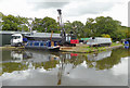 Narrowboat delivery (1) near Penkridge, Staffordshire