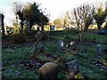 Grave yard at Ogbourne St Andrew church