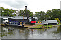 Narrowboat delivery (2) near Penkridge, Staffordshire