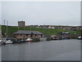 Eyemouth, Lifeboat Station and Gunsgreen Dovecot