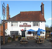 SU9298 : "The Red Lion" public house, Little Missenden by Jim Osley