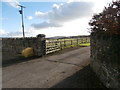 Entrance to Coedcae-mawr Farm