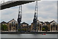 Cranes, Royal Victoria Dock