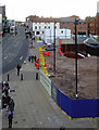 New market site by Snow Hill, Wolverhampton