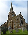 All Saints church at Somerby