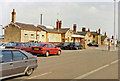 Newark Northgate station, exterior 1992